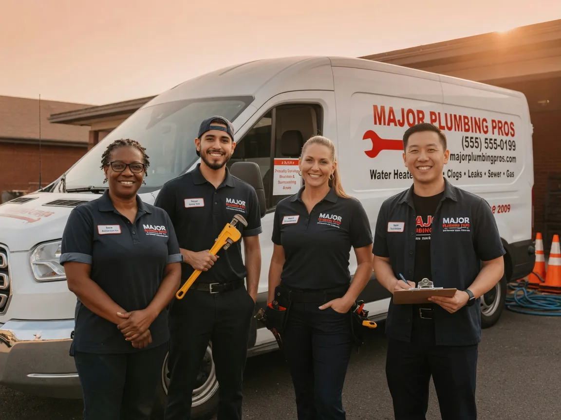 Drain Cleaning Services company in Trenton, AL